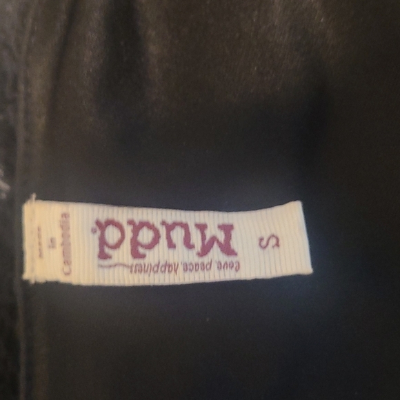 𝅺MUDD Lace Overlay Top sz small - Picture 3 of 3